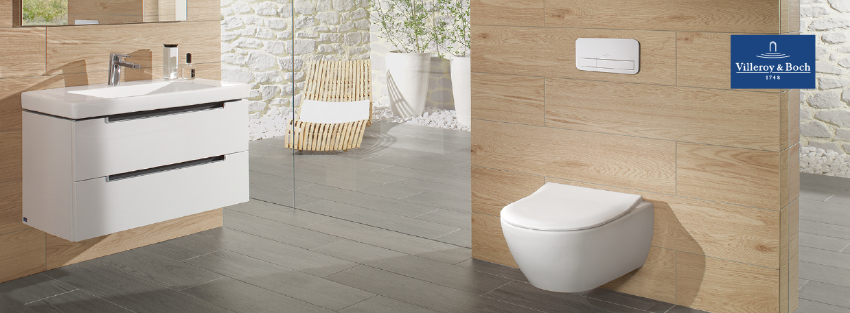 Villeroy&Boch Wall-Mounted Toilets at xTWO