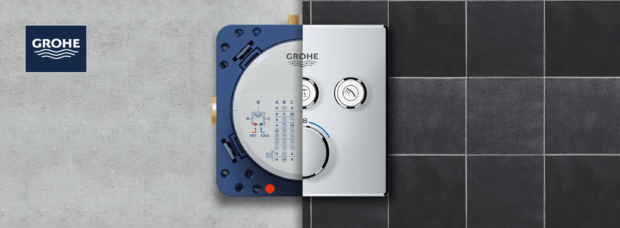 GROHE Rapido SmartBox at xTWO